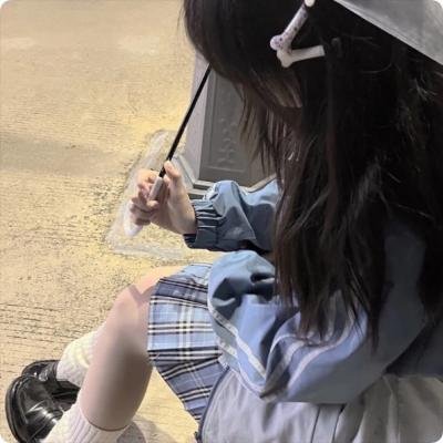 靛蓝色的心情